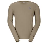 Scott - Tee Endurance Warm L/S - Longsleeve size S, sand
