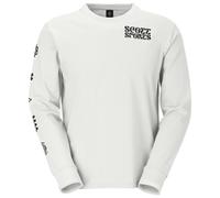 Scott - Tee Graphic L/S - Longsleeve size L, white