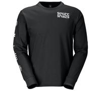 Scott - Tee Graphic L/S - Longsleeve size XXL, black