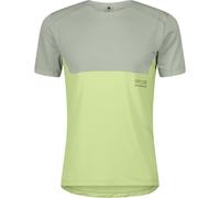 SCOTT Tee M's Endurance Tech Ss - Men - Grey / Green - size M- model 2026 M