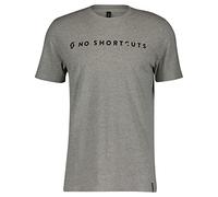 Scott No Shortcuts 2022 Leisure T-Shirt Melange Grey, gray, S
