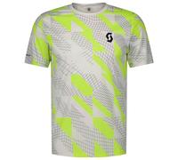Scott - Tee M's Rc Run Short Sleeve White Black - L - Trail tee-shirt