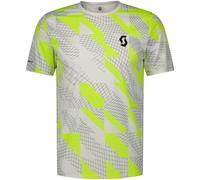 SCOTT Tee Rc Run Ss - Men - White / Yellow - size XXL- model 2025 XXL