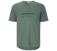 Scott - Tee Vertic Dri S/S - Sport shirt size M, olive