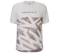 Scott - Lightweight, Stretch MTB T-shirt - Vertic LT SS Tee M Cotton White for Men in Recycled Polyester - Size L White L