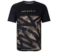 Scott Vertic Lt Short Sleeve T-shirt Black S Men S Black