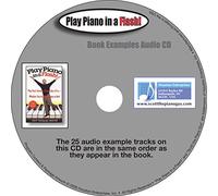 Scott The Piano Guy Houston - Play Piano in a Flash! Book Examples Audio CD (US Import)
