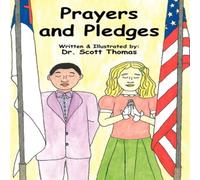 Scott Thomas Prayers & Pledges Paperback Book Scott Thomas Multicolor