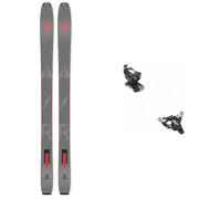 Scott - Touring skis - Pack Explorair 92 Lt 2025 in Wood - Grey Grey 154 cm.163 cm