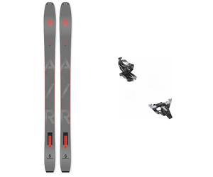 Scott - Touring skis - Pack Explorair 92 Lt 2026 for Men in Wood - Grey Grey 154 cm