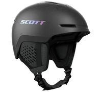 Scott - Track Plus Granite Black Holo Grey - L - Helmet
