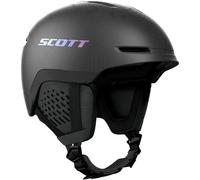 Scott - Ski helmet - Track Plus Granite Black/Holo Grey for Men - Size M Black M