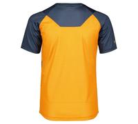 Scott Trail 10 Short Sleeve Jersey 12 Years Copper Orange / Midnight Blue