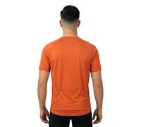 Scott Trail Flow Pro Short Sleeve Enduro Jersey S Braze Orange