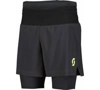 Scott - Trail Running shorts - RC Run M Hybrid Short Black/Yellow for Men - Size L Black L