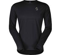 Scott - Trail running T-shirt - Endurance Tech LS Tee M Black for Men - Size XL Black XL