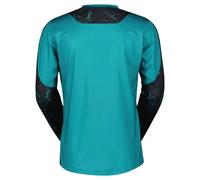 Scott Trail Storm Long Sleeve Jersey M Turquoise / Dark Blue