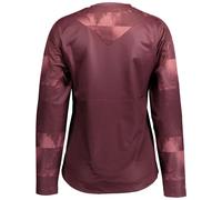 Scott Trail Storm Long Sleeve Jersey XL Amaranth Red / Ochre Red