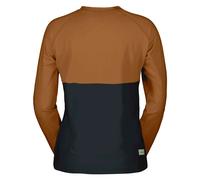 Scott Trail Storm Warm Light Long Sleeve Jersey Brown S Women