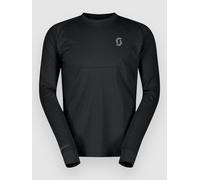 Scott Trail Storm Warm Light Long Sleeve Tech Tee black L