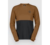 Scott Trail Storm Warm Light Long Sleeve Tech Tee bread brown L