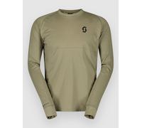 Scott Trail Storm Warm Light Long Sleeve Tech Tee dust grey L