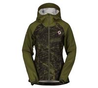 Scott Trail Storm Wp Jacket Green S Men,Women