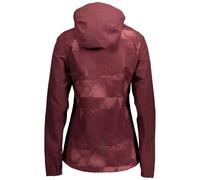 Scott Trail Storm Wp Jacket XS Amaranth Red / Ochre Red