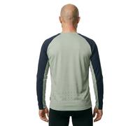 Scott Trail Vertic Pro Long Sleeve T-shirt Green XL Men XL Spray Grey / Dark Blue