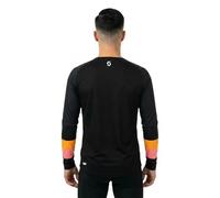 Scott - Technical, lightweight, stretchy T-shirt with long sleeves for MTB - Tuned LS Tee M Black for Men in Recycled Polyester - Size M Black M