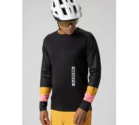 Scott Tuned Long Sleeve Tech Tee black L