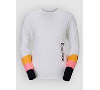Scott Tuned Long Sleeve Tech Tee white S