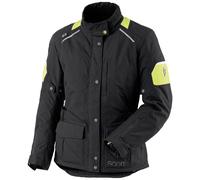 Scott Turn DP Ladies Motorcycle Textile Jacket, black/yellow, size 38