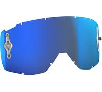 Scott Tyrant/Hustle/Split Works Single Replacement Lens, blue smoke chrome