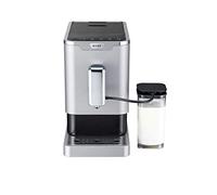 SCOTT UK - Slimissimo Intense Milk; Fully Automatic Bean-to-Cup Coffee Machine; 19 Bar Pressure, 1.1L, 1470W [Energy Class A+] [Energy Class A+]