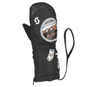 Scott Ultimate (black) baby mittens