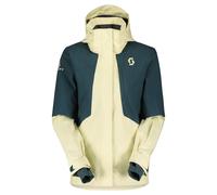 Scott Ultimate Dryo 10 Jacket Green,Yellow XL Women