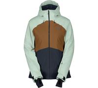 Scott Ultimate Dryo 10, ski jacket, women, fresh green/bread brown 34(XS)