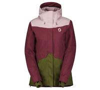 Scott Ultimate Dryo Plus Jacket Red S Women
