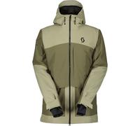 SCOTT Ultimate Dryo Ripstop M's Jacket - Men - Grey / Green - size S- model 2025 S