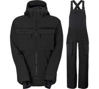 Scott Ultimate Dryo Utility Ski set, men's, sort