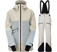 Scott Ultimate Dryo Utility Ski sets, women's, beige/blå
