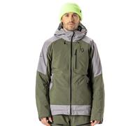 Scott - M's Ultimate Gore-Tex Douglas Green Evening Grey - M - Ski Jacket