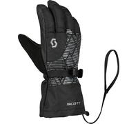 Scott Ultimate Premium Gore-Tex Kids Snowmobile Gloves, black-grey, size S