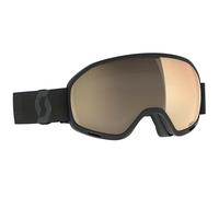 Scott Unlimited II OTG Light Sensitive Goggles: Mineral Black/Bronze C