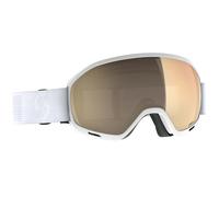 Scott Unlimited II OTG Light Sensitive Goggles: Mineral White/Bronze C