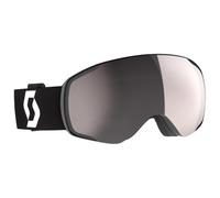 Scott - Vapor Mineral Black White Enhancer Silver Chrome - Goggles