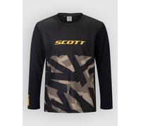 Scott Vertic Delta Long Sleeve T-shirt Black 8 Years Kids