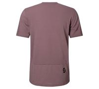 Scott Vertic Dri Short Sleeve T-shirt M Clay Purple