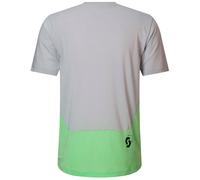 Scott Vertic Dri Short Sleeve T-shirt M Radiant Green / Mist Blue
